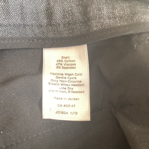 Talbot Hampshire Ankle Pants - Picture 9 of 10